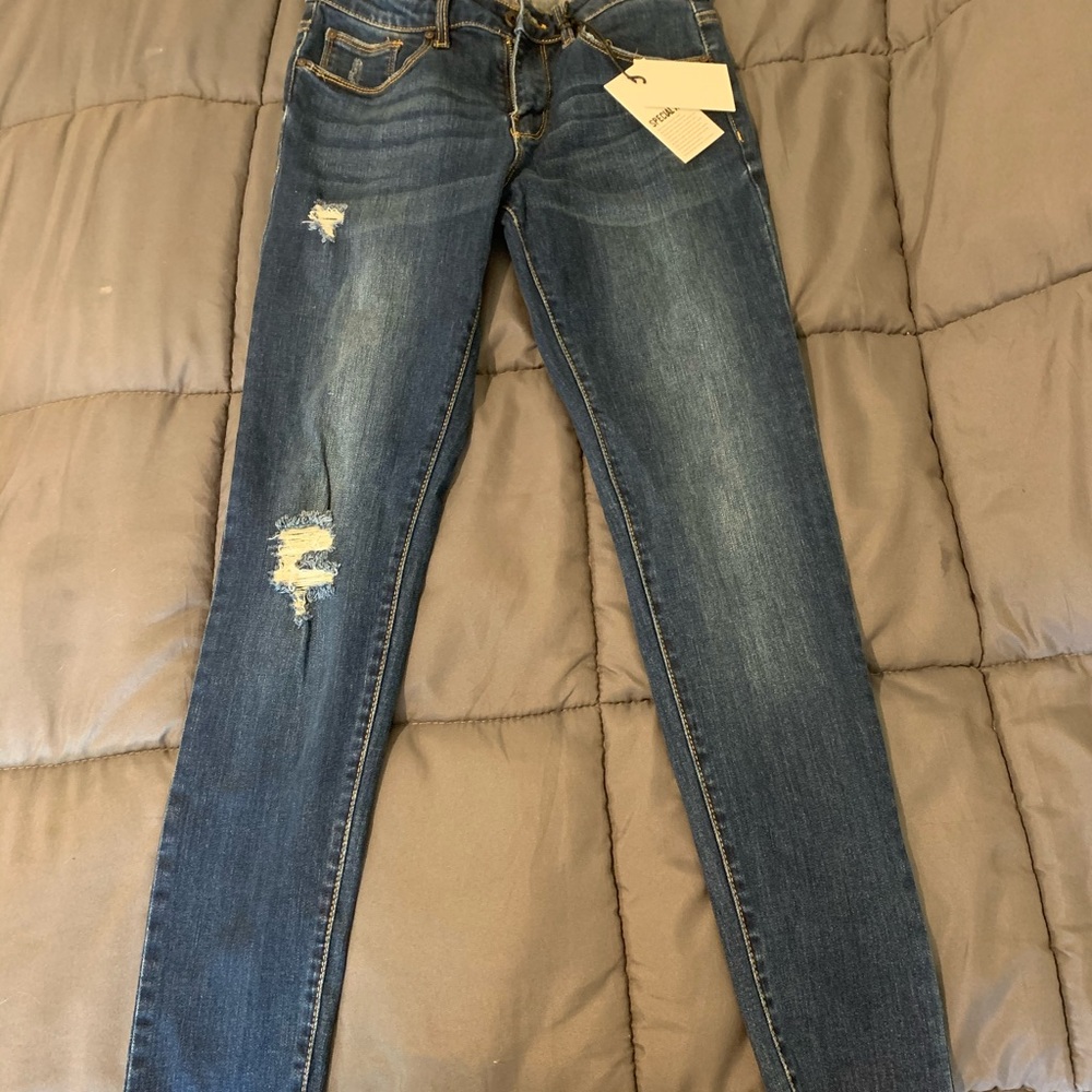 NWT high rise skinny jeans